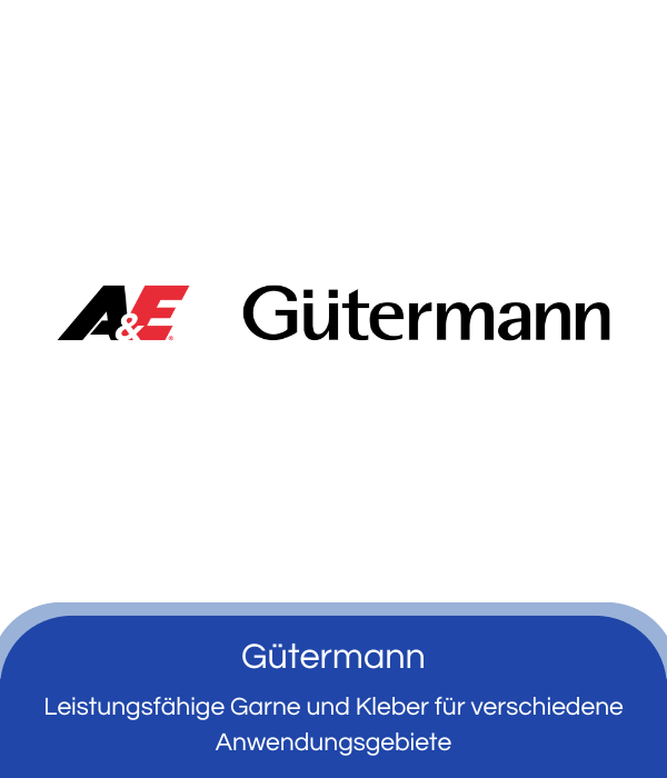 Gütermann – Weissbach GmbH - Online Shop