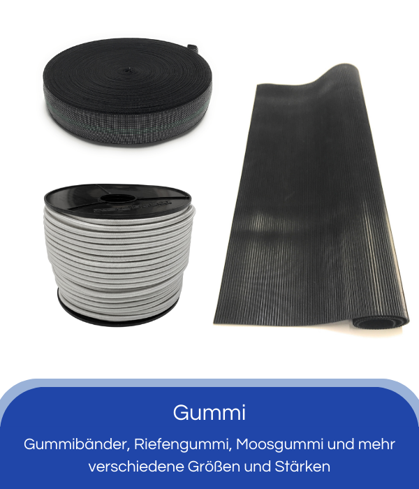 Moosschaum-Gummimatte schwarz ca. 50 x 50 cm - Accessoire - Profot AG