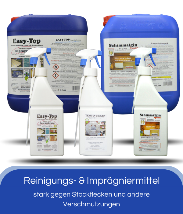 Reinigungs- & Imprägniermittel