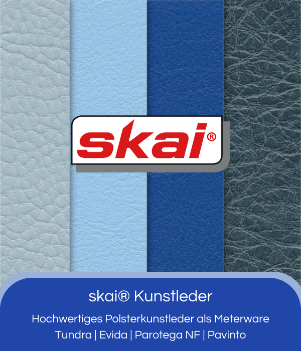 skai® Kunstleder kaufen Meterware