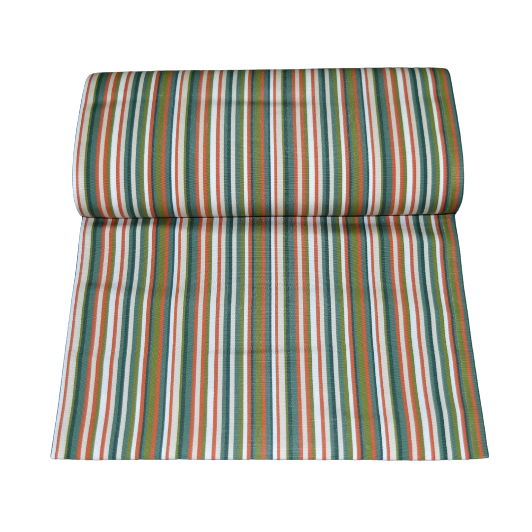 Liegestuhlstoff 45 cm Meterware mehrfarbig gestreift 319