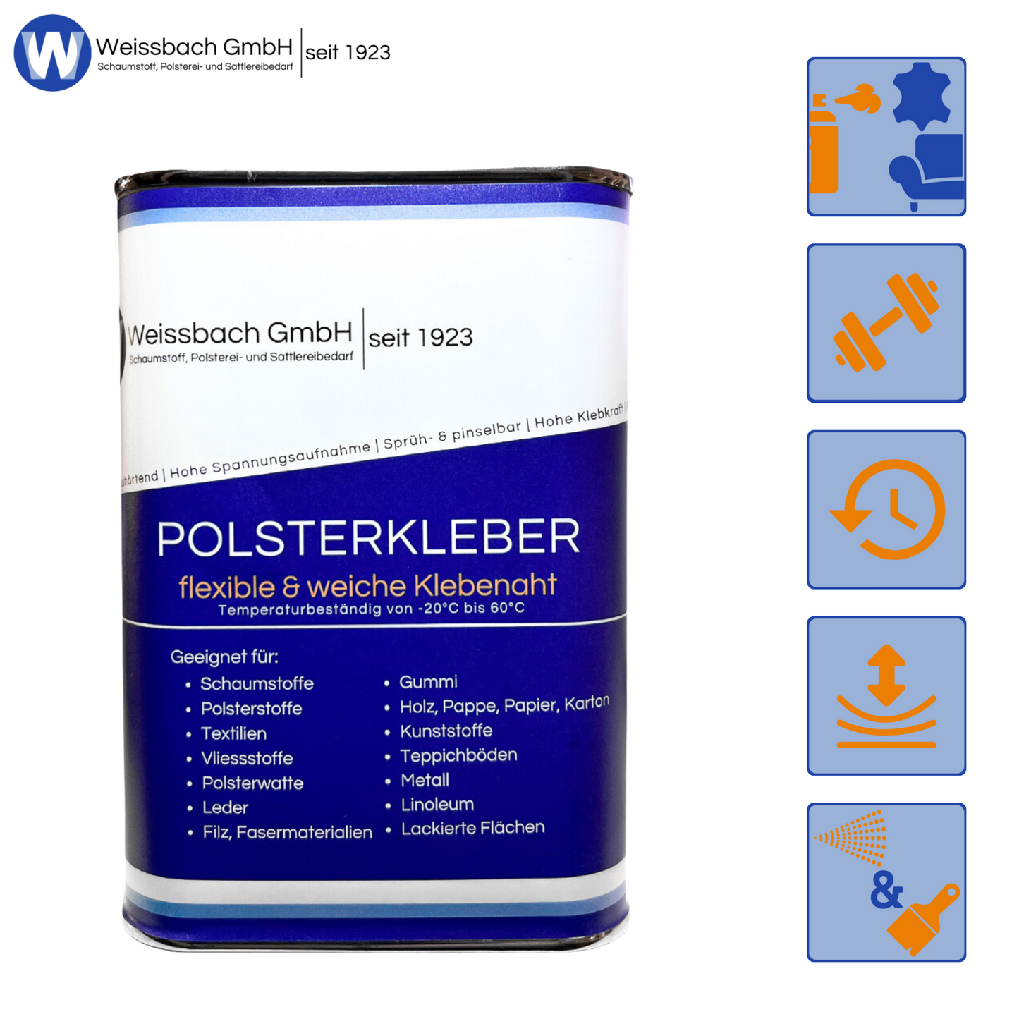 Polsterkleber Schaumstoffkleber Schaumstoff Kleben