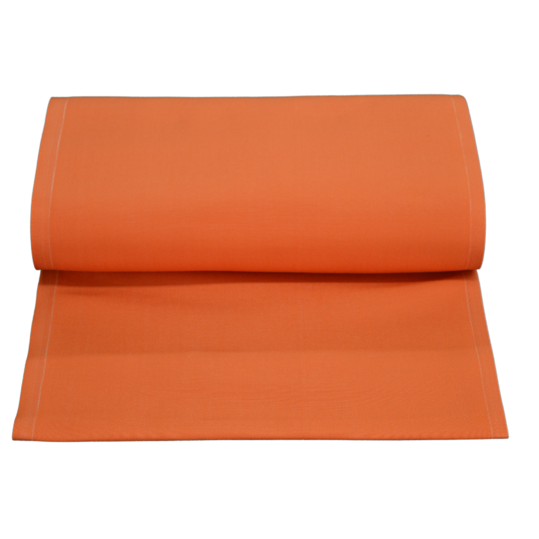 Liegestuhlstoff 45 cm Meterware orange 303