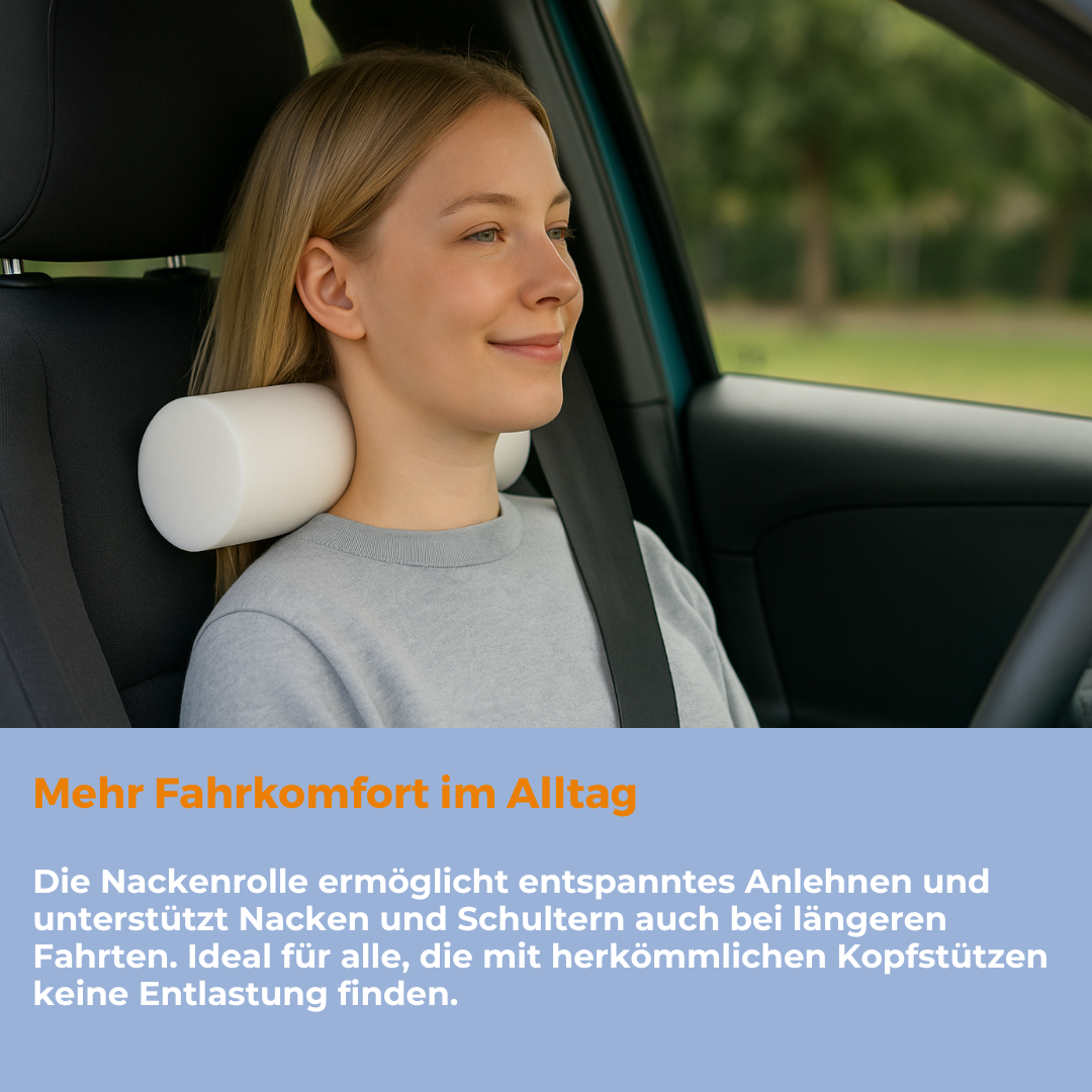 Nackenrolle 15 cm ∅ aus PUR-Schaumstoff