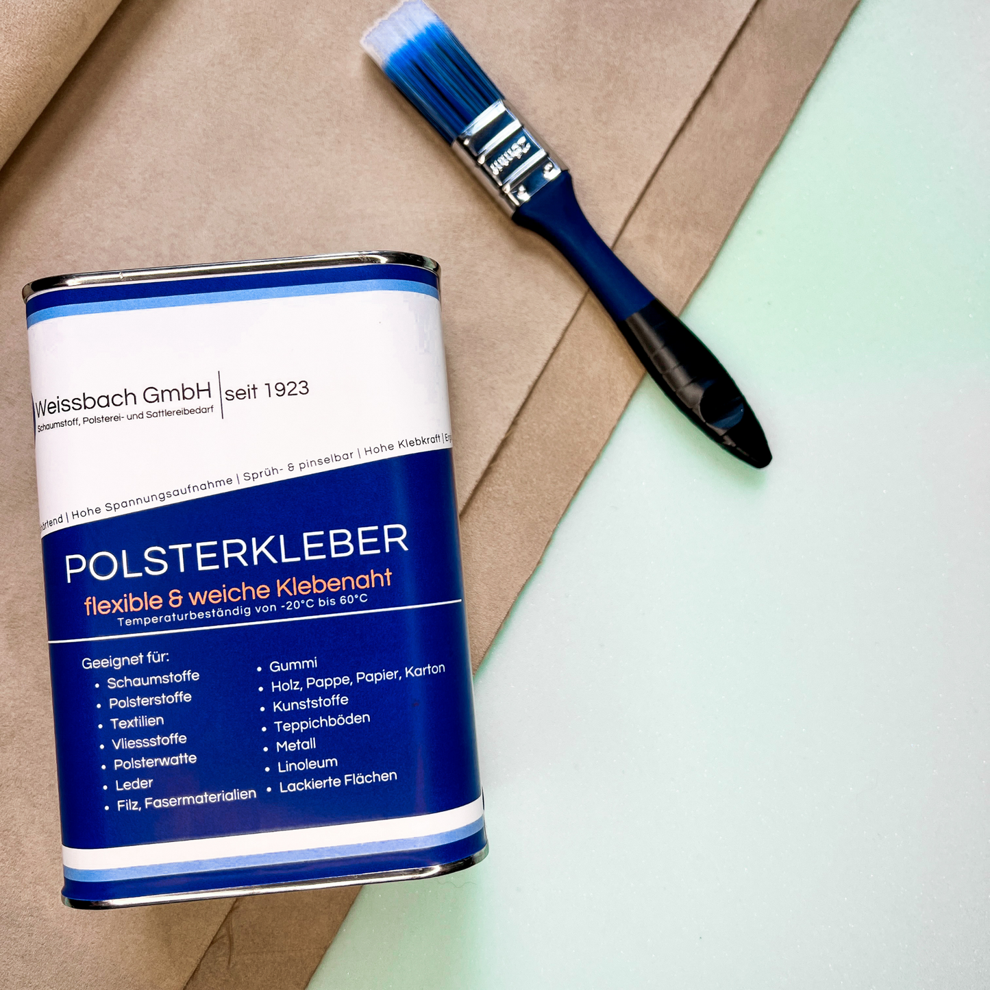 Polsterkleber Schaumstoffkleber Schaumstoff Kleben
