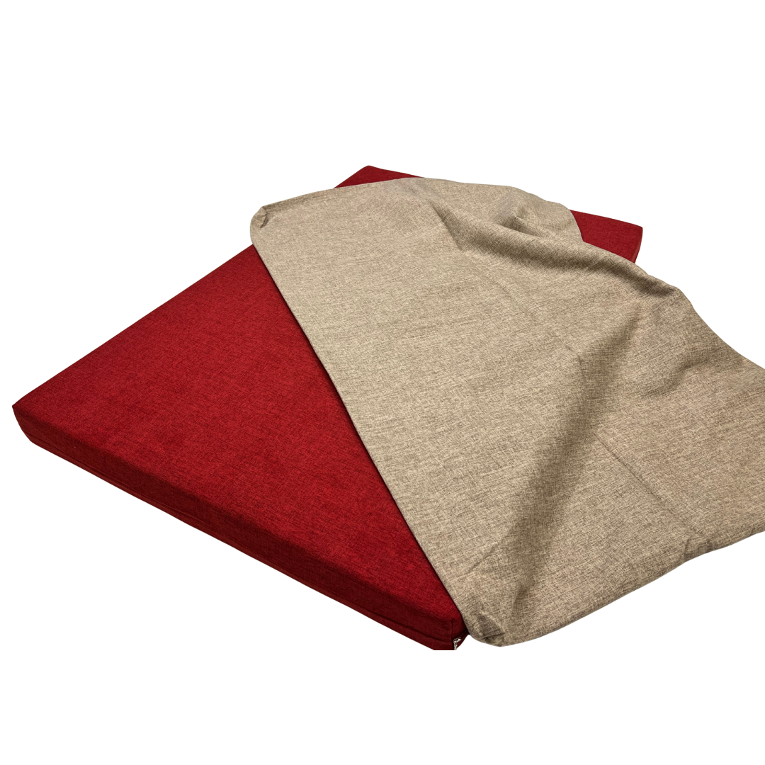 Palettenpolster Bezug beige
