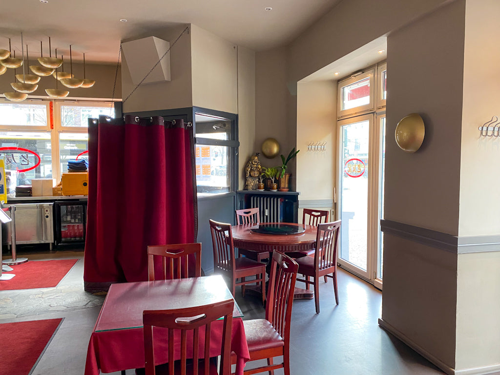 Thermovorhang bordeaux Ösen gold 300 x 205 cm