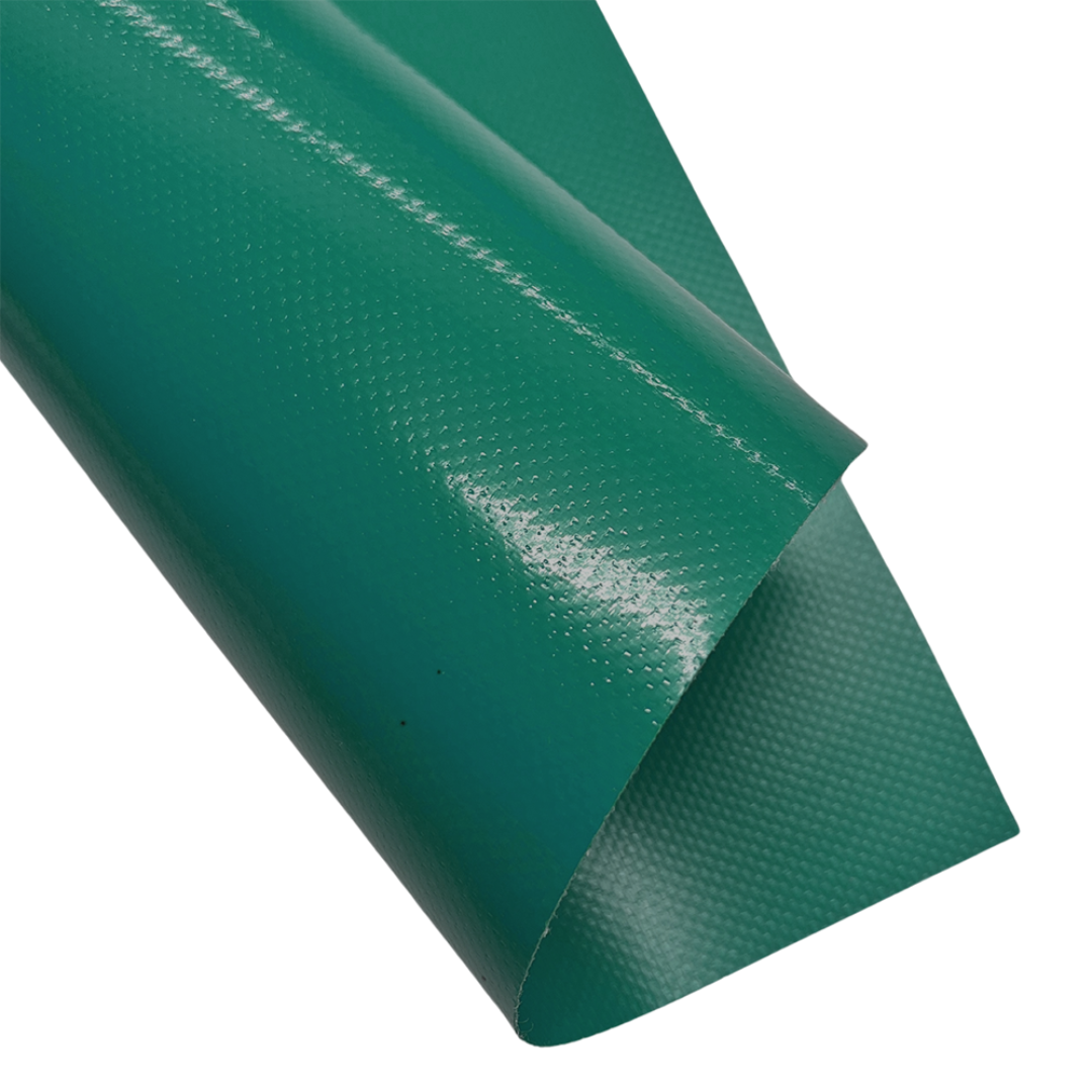 LKW Plane kaufen hollandgrün PVC Plane Meterware