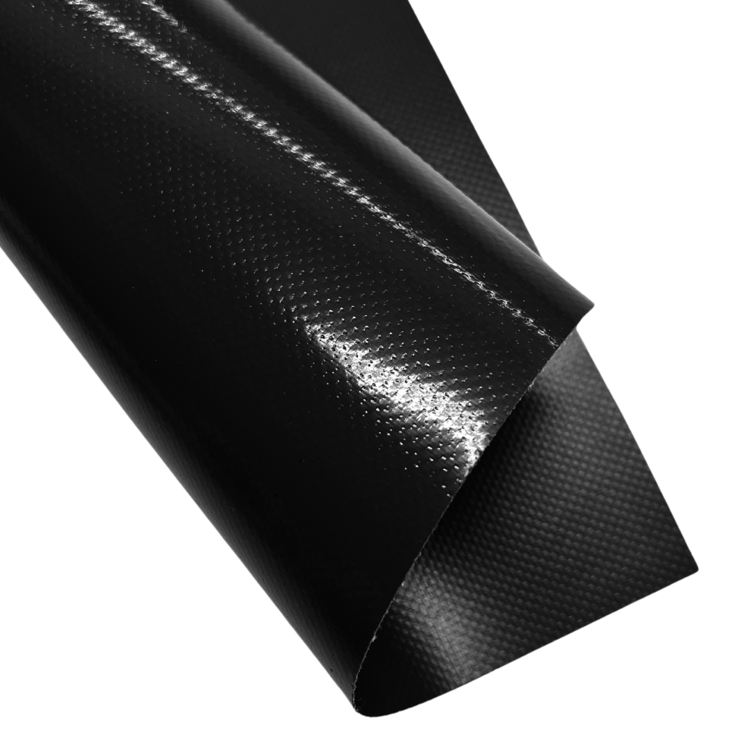 LKW Plane kaufen schwarz PVC Plane Meterware