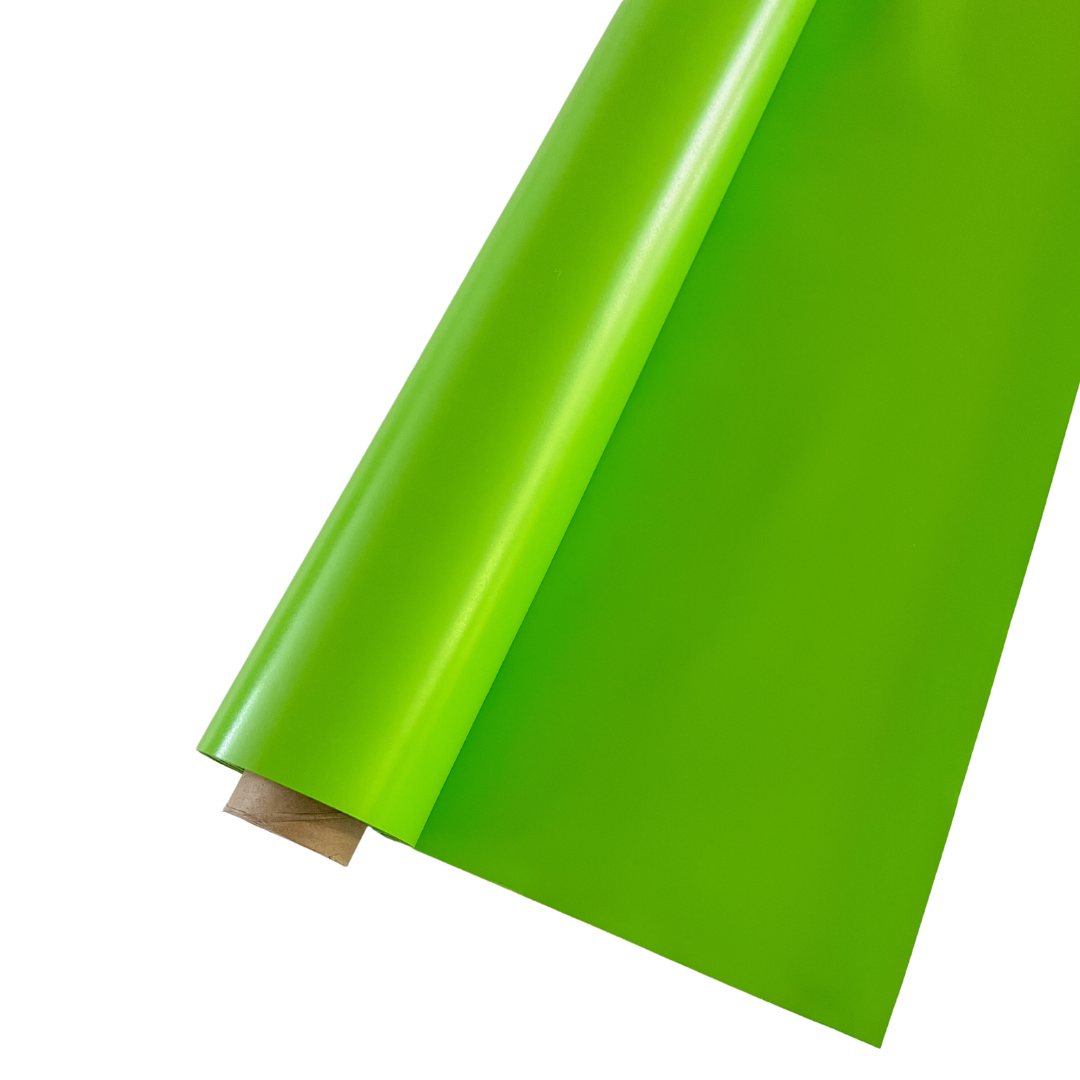 Lackfolie grün PVC Folie Meterware kaufen