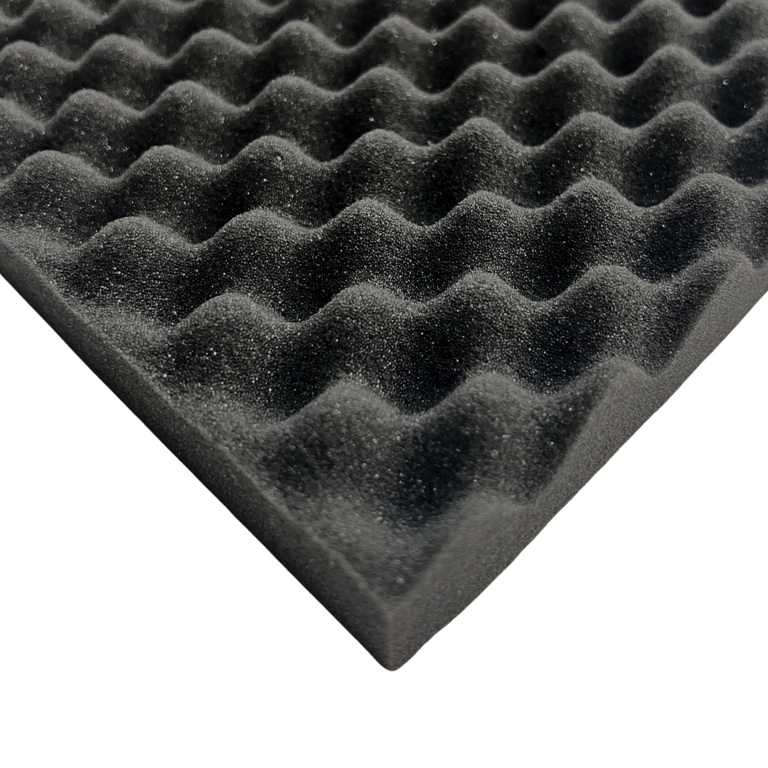 Noppenschaumstoff schwer entflammbar 100 x 100 x 4 cm