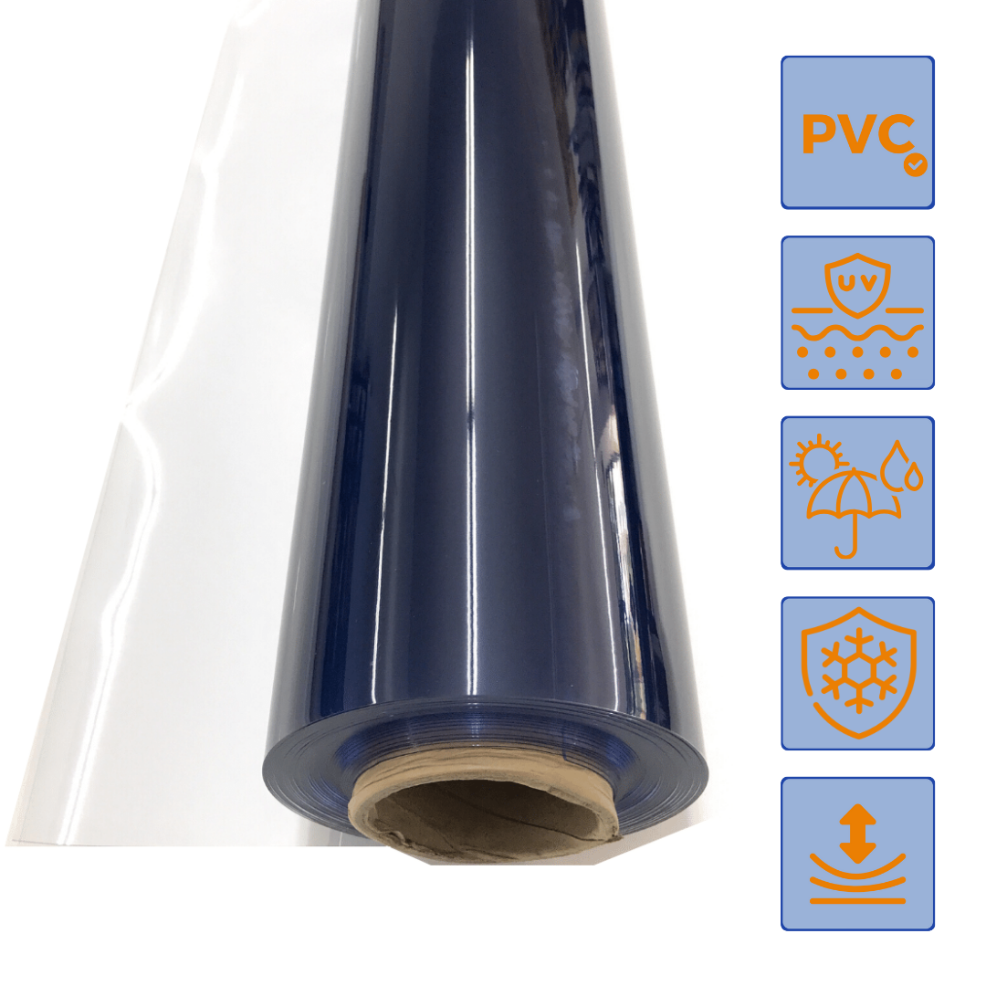 pvc plane transparent meterware lkw plane transparent wasserdichte transparente pvc plane 0,3 mm