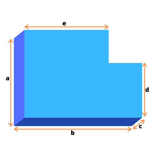 Schaumstoff Zuschnitt online konfigurieren