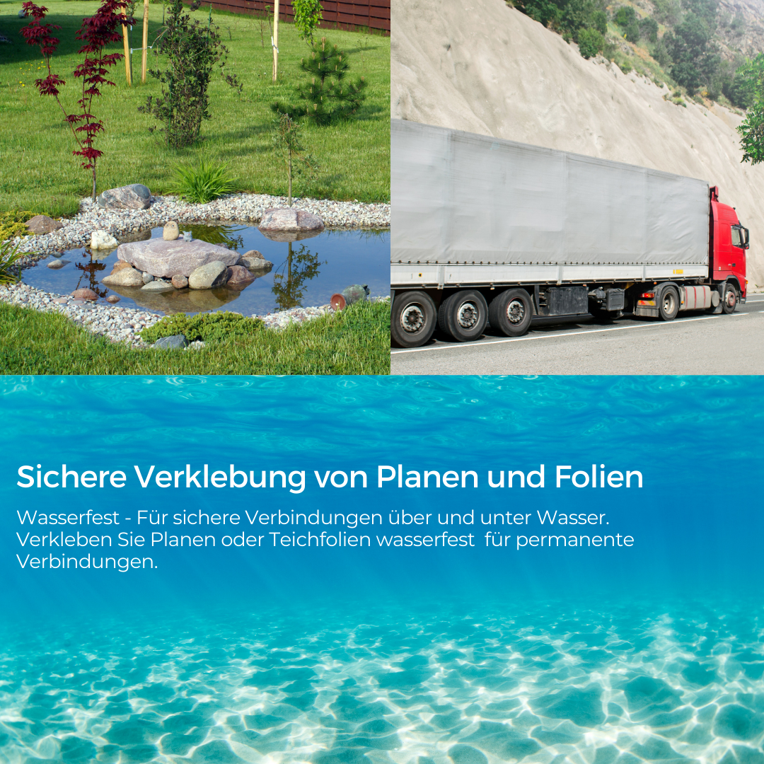 Planenkleber PVC Kleber Sabacontact 70t Kontaktkleber
