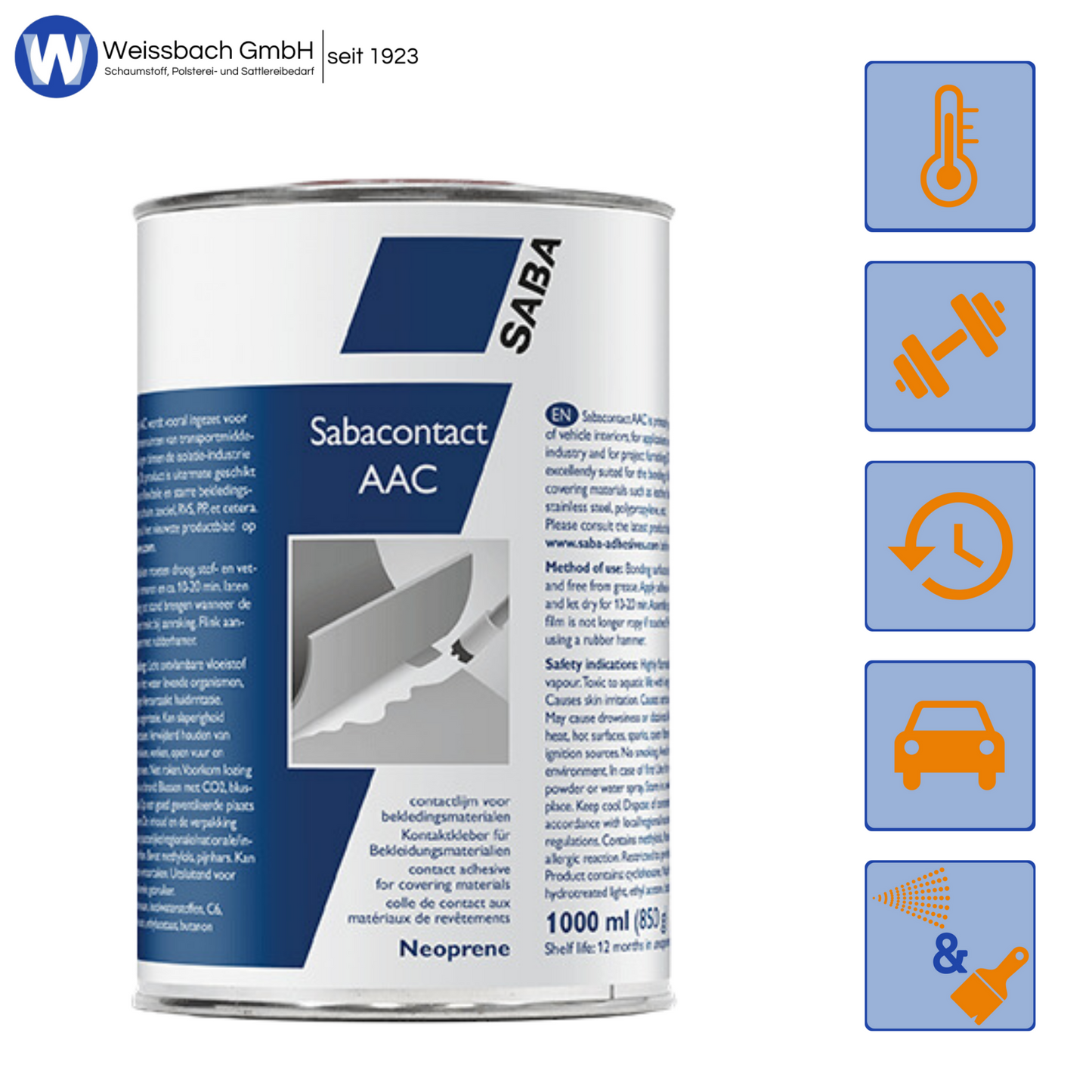 Sabacontact AAC Kontaktkleber