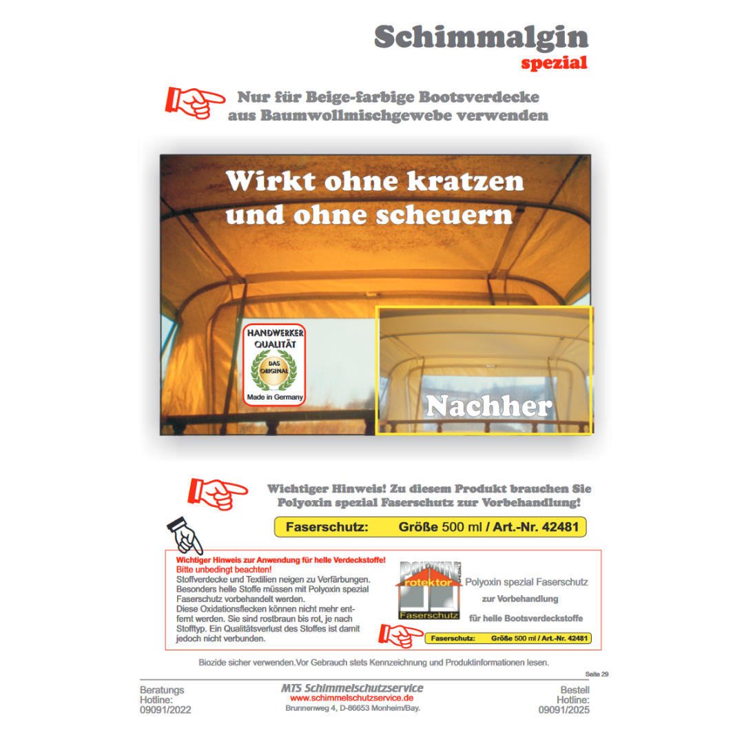 Schimmalgin Spezial Schimmelentferner 5 L