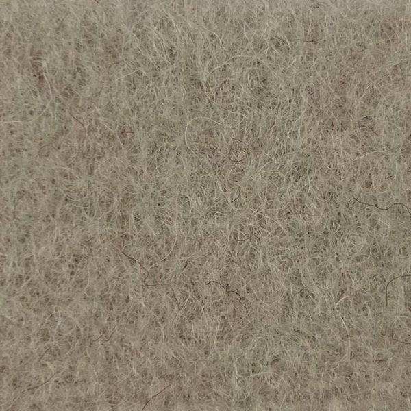 Wollfries für Friesvorhang hellbeige Meterware