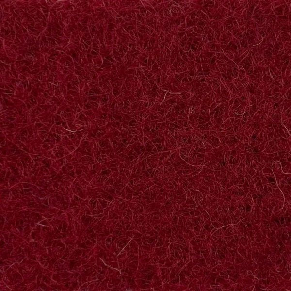 Wollfries für Friesvorhang bordeaux Meterware