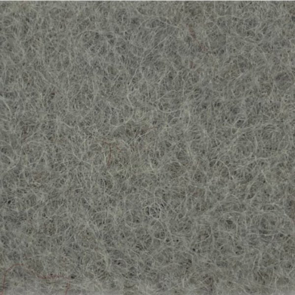 Wollfries für Friesvorhang hellgrau Meterware