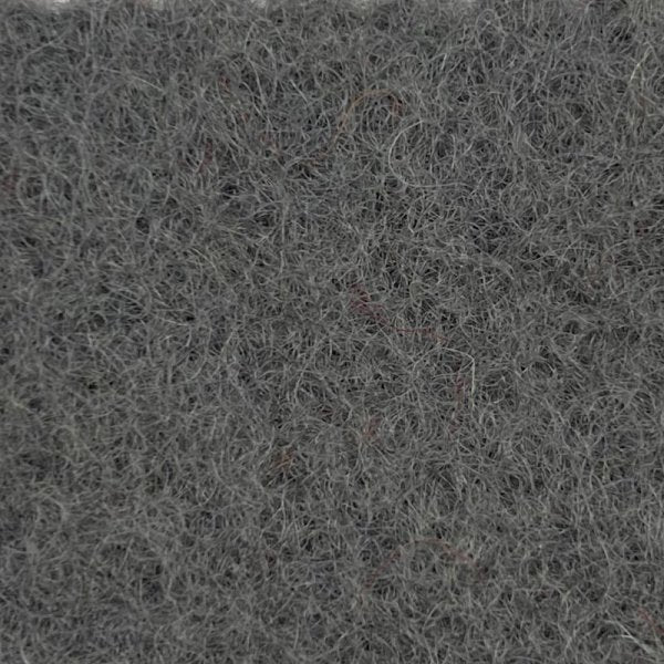 Wollfries für Friesvorhang grau Meterware