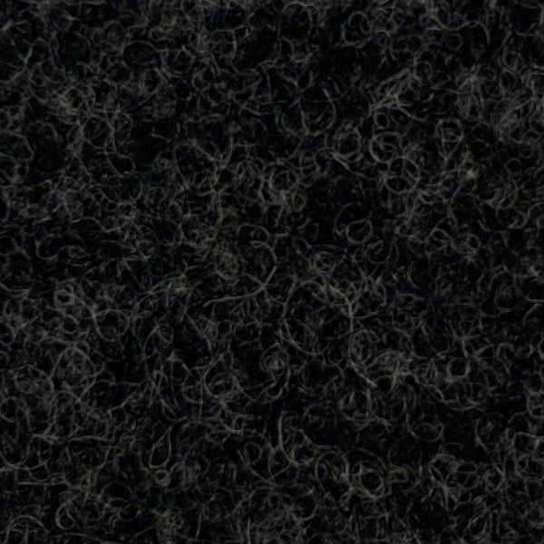 Wollfries für Friesvorhang anthrazit melange Meterware