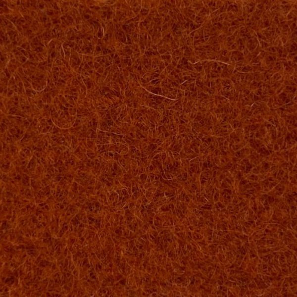 Wollfries für Friesvorhang kupfer Meterware