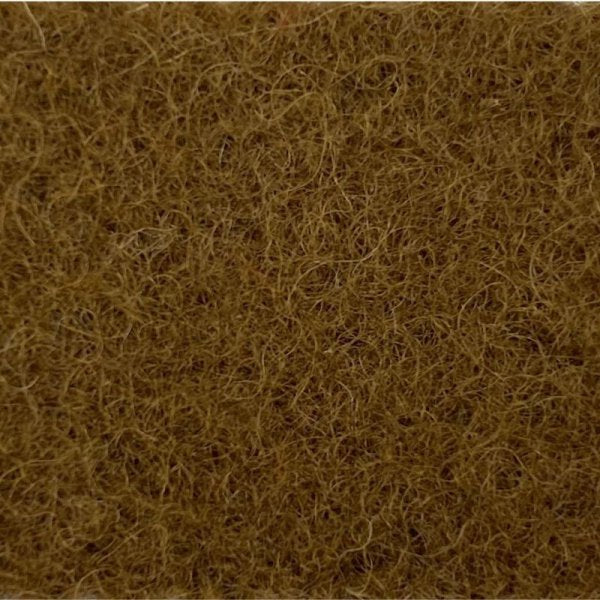 Wollfries für Friesvorhang hellgrau Meterware