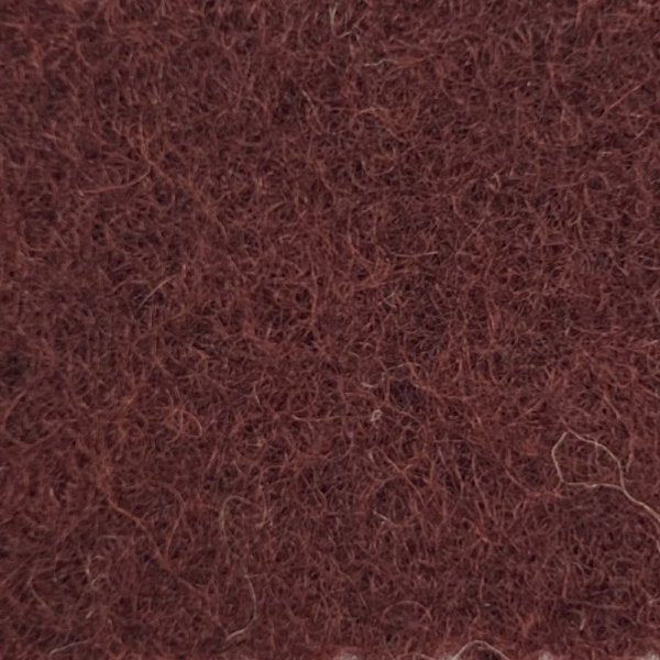 Wollfries für Friesvorhang beaujolais Meterware