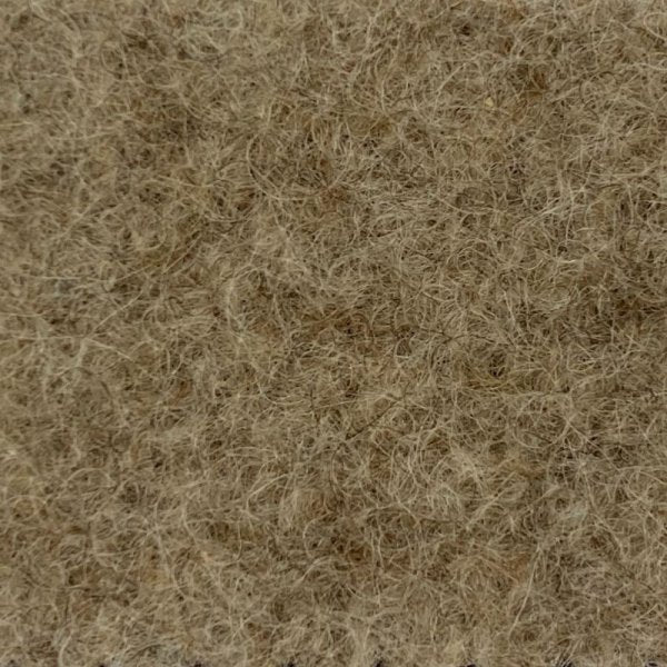 Wollfries für Friesvorhang beige melange Meterware