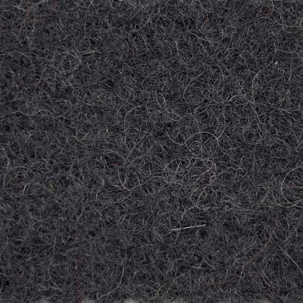 Wollfries für Friesvorhang dunkelgrau Meterware