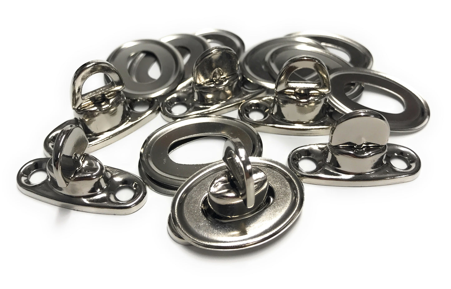 Prym Drehverschluss 33 mm 100 Stück