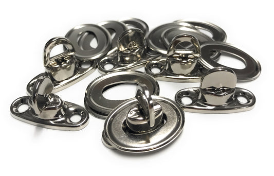 Prym Drehverschluss 33 mm 100 Stück