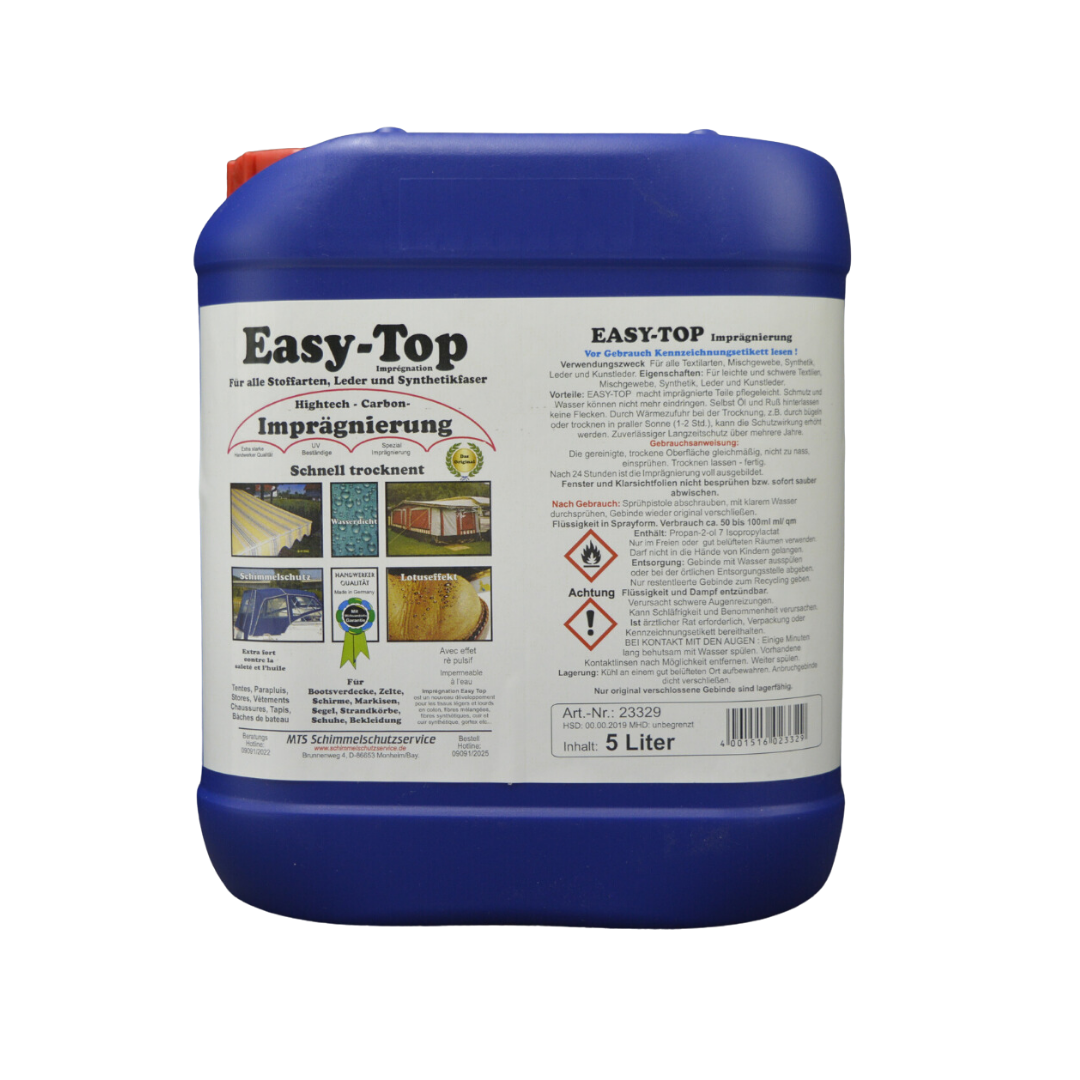 Easy-Top Hightech-Carbon Imprägnierung 5000ml