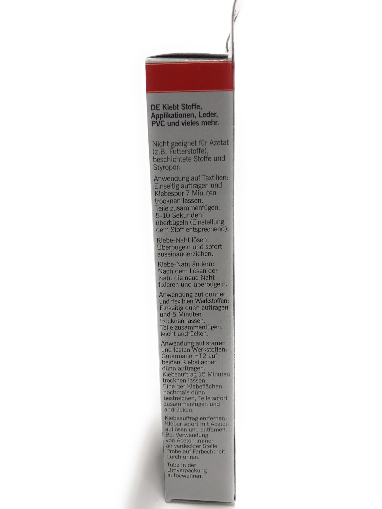Gütermann HT2 Textilkleber 30g