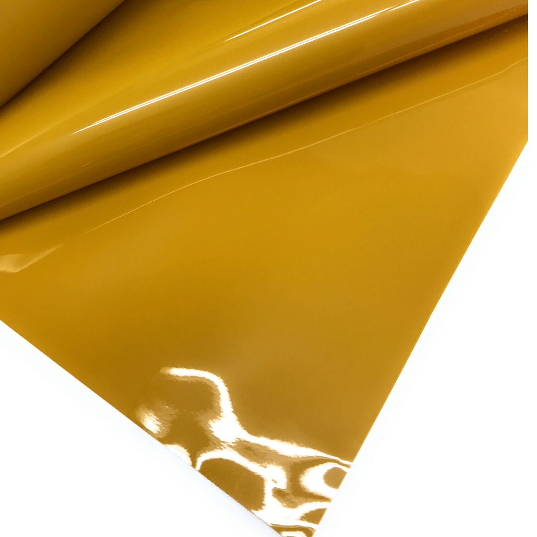 Lackfolie T20 senf 180µ