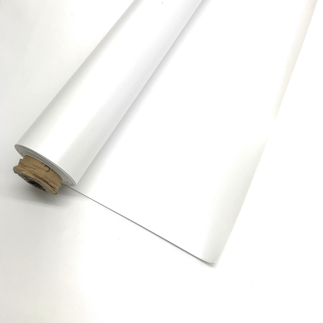 Lackfolie weiss PVC Folie Meterware kaufen