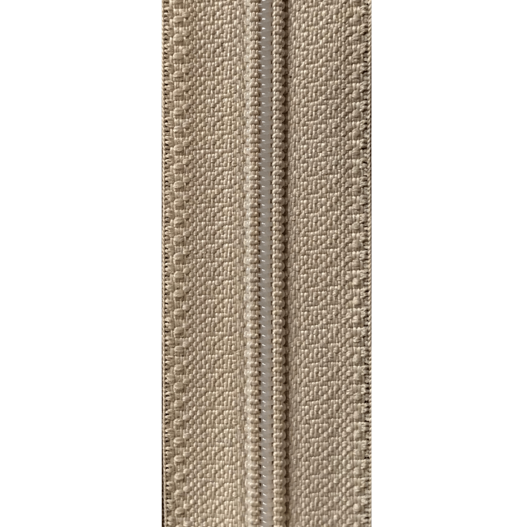 Opti-Lon® S60 Reißverschluss Meterware beige