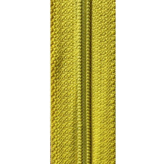 Opti-Lon® S60 Reißverschluss Meterware gelb