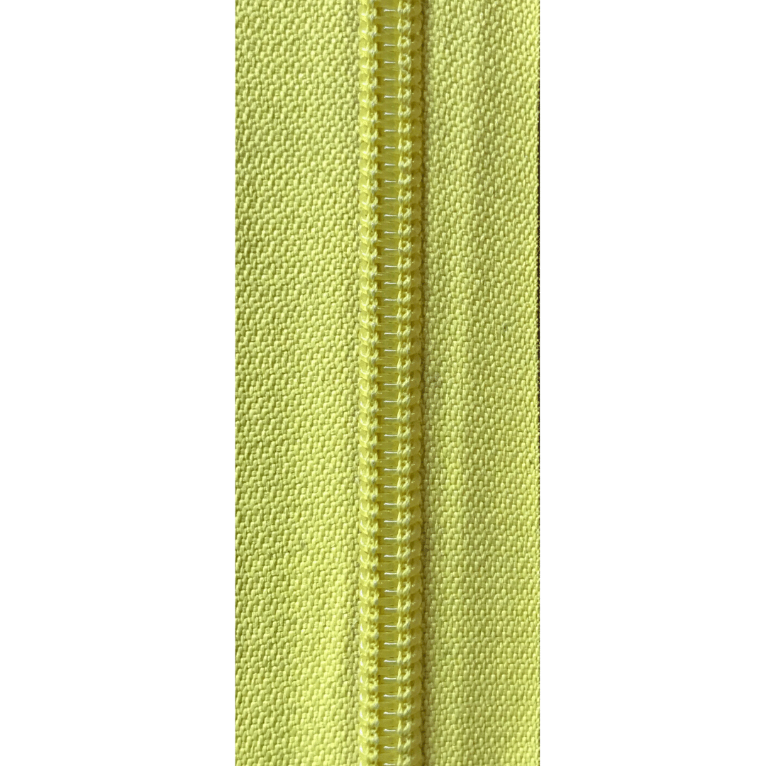 Opti-Lon® S60 Reißverschluss Meterware hellgelb