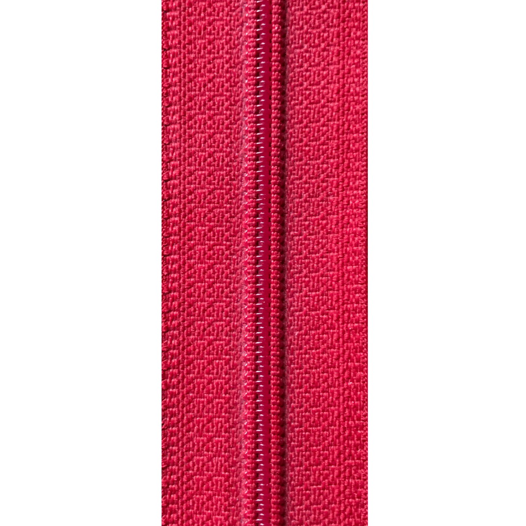 Opti-Lon® S60 Reißverschluss Meterware rot