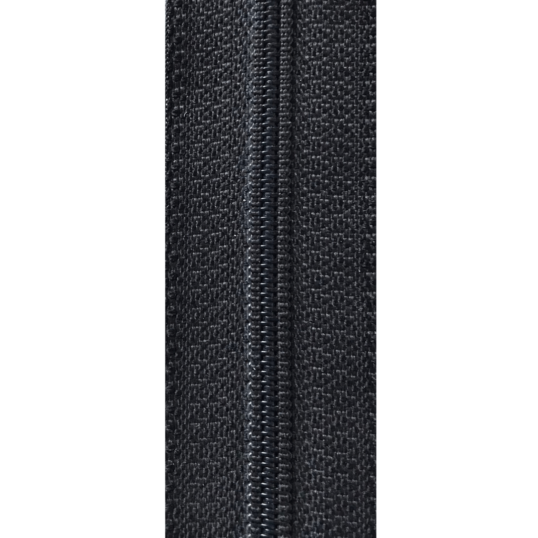 Opti-Lon® S60 Reißverschluss Meterware schwarz