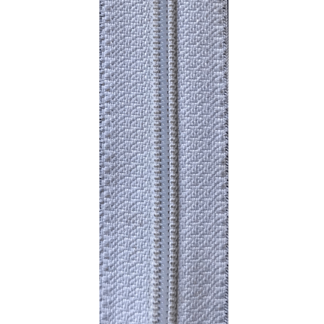 Opti-Lon® S60 Reißverschluss Meterware weiß