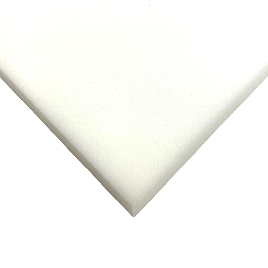 TENDAGGIMANIA Anpassende Schaumstoff - Schaumstoffplatte mit hoher Dichte  18-25-30 für Sofas, 200 x 100 cm, Polyurethan-Schaumstoff - Dicke 2 cm