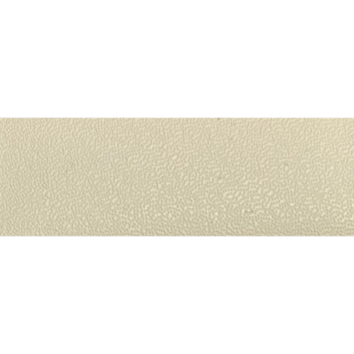 Hochwertiges PVC Einfassband Stamoid Edge Elfenbein in 20 mm Breite für eine professionelle Optik beim Einfassen von Stoffen.