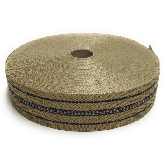 Polstergurt aus Jute 70 mm Meterware