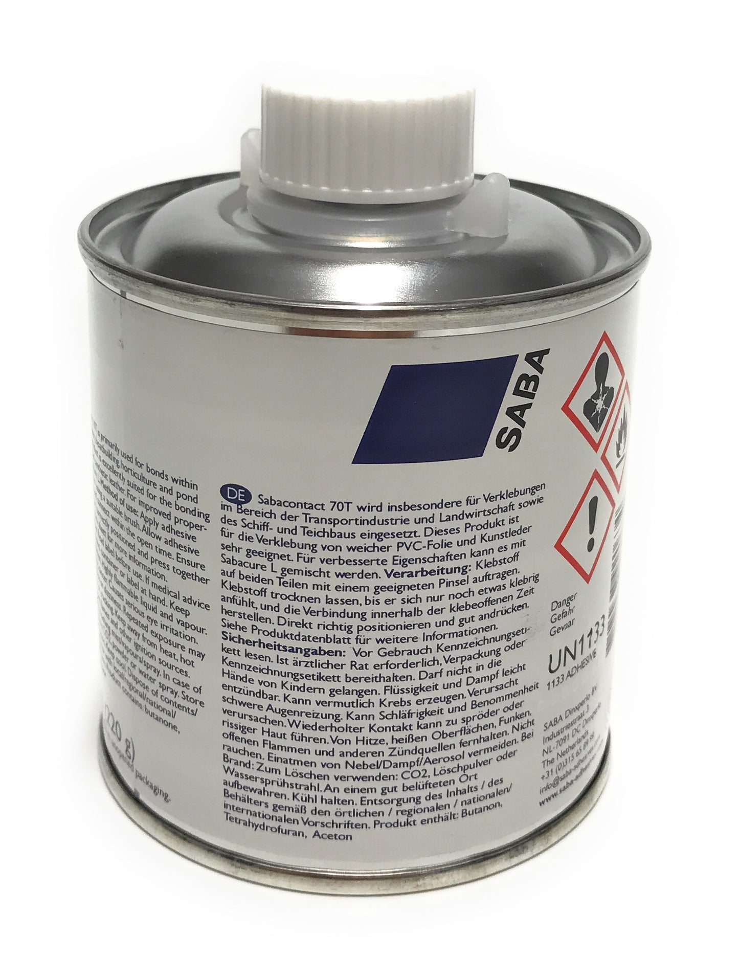 Planenkleber PVC Kleber Sabacontact 70t Kontaktkleber 250 ml