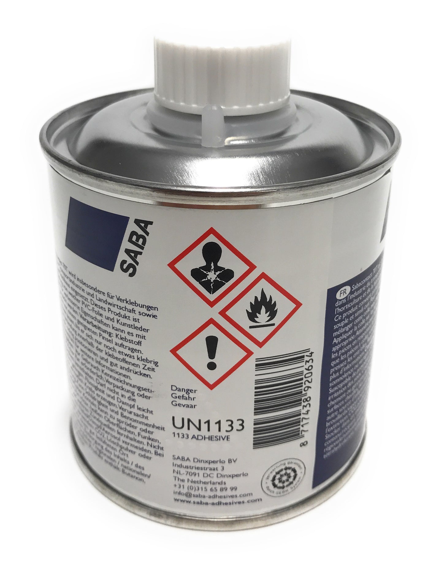 Planenkleber PVC Kleber Sabacontact 70t Kontaktkleber 250 ml