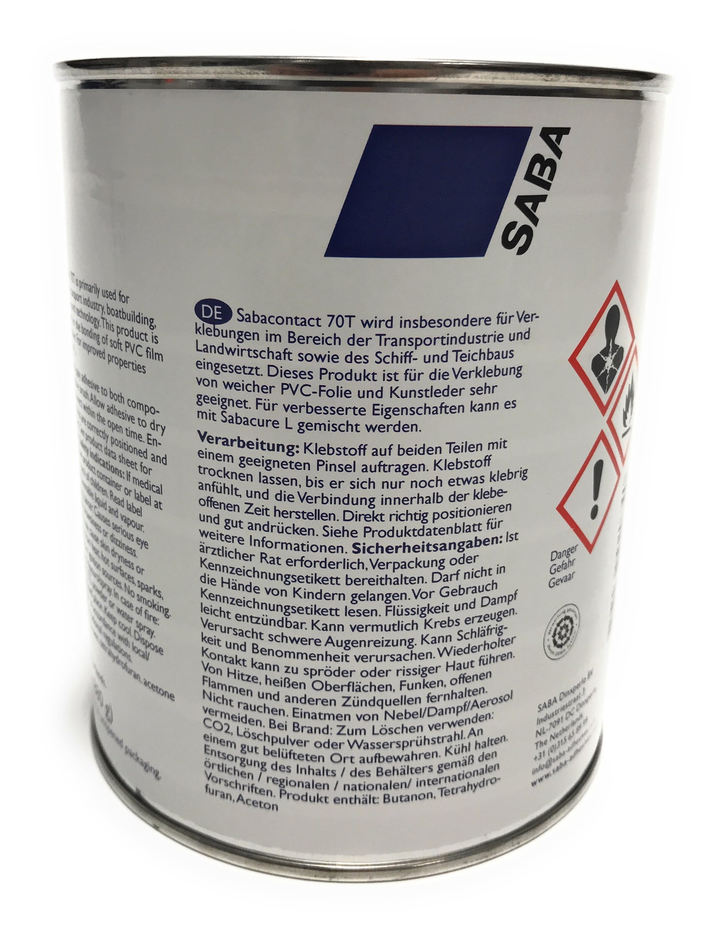 Sabacontact 70t PVC Kontaktkleber 1000 ml