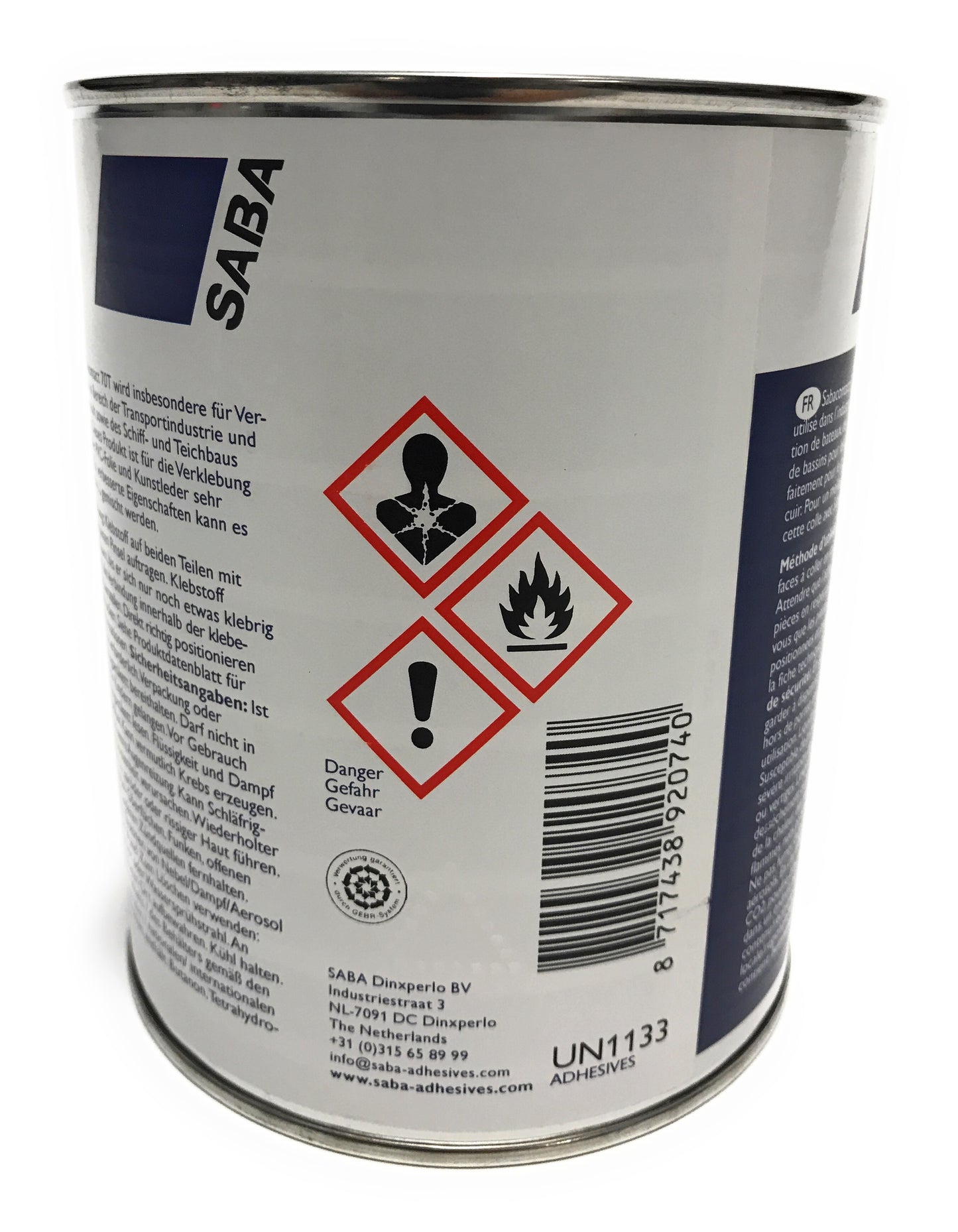 Sabacontact 70t PVC Kontaktkleber 1000 ml