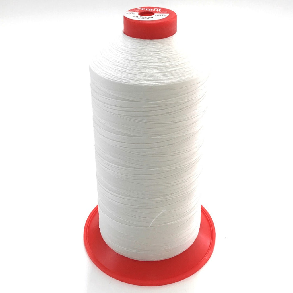 Serafil 30 2000 weiss Garn